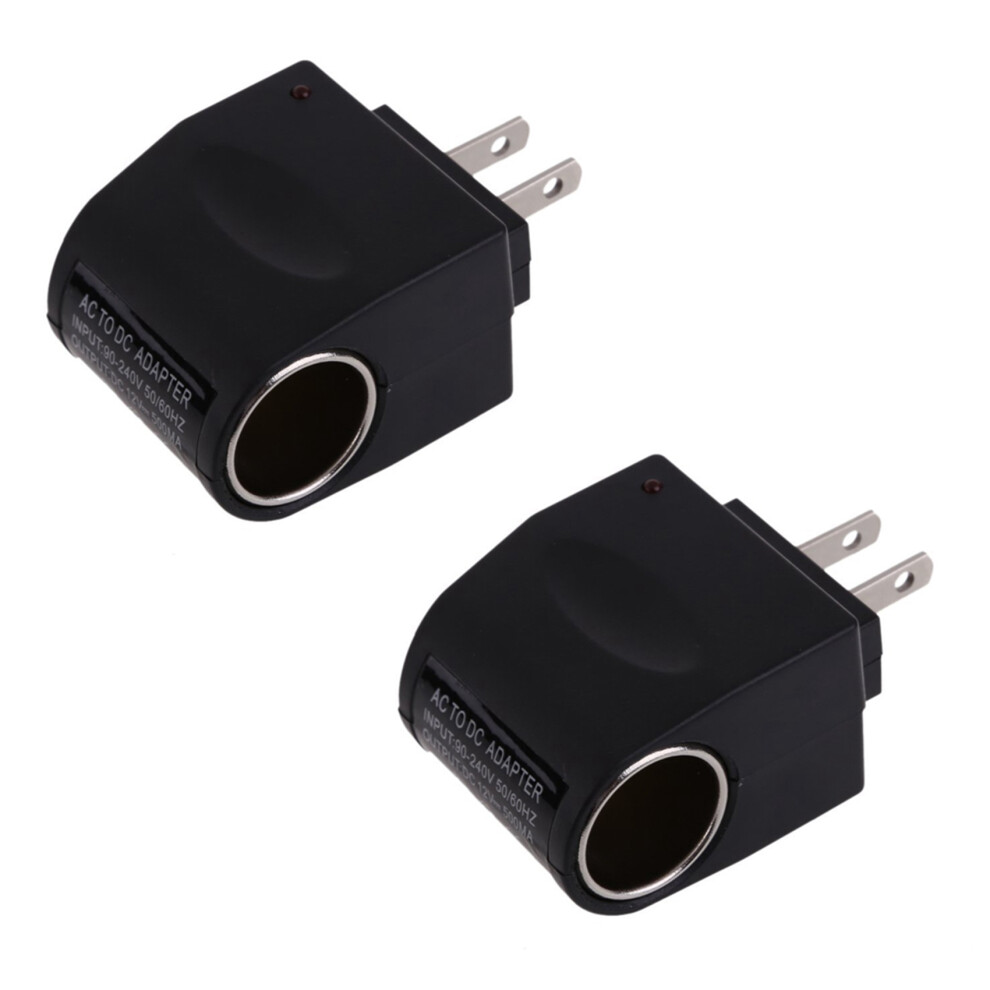 2X Ac Converter Outlet Power Supply Ac 110V - 220V To Car 12V Replacement Car Supplies Can Be Used At Home 6031619299206