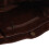 braune PU-Leder-Schultertasche, große Kapazität 12