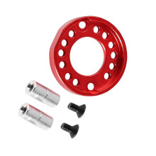 Motorbevestigingsset TATT-033 voor 1/10 RC TA01/TA02/DF01 XS-TA29065 RC Auto-Upgradeaccessoires Rood