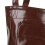 braune PU-Leder-Schultertasche, große Kapazität 16