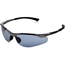Bolle CONTPSF Contour Safety Glasses - Smoke