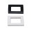 RV Bathroom  Panel Frame Two-Button Control Panel with Wiring Harness for Tecma RV Toilet Silence  36387 8