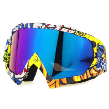 Yunobi Motocross Goggles - Motobike Riding Glasses Goggles Windproof Protective Glasses Motorbike Dirt Bike ATV for Adult and Youth