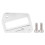 Mass Air Sensor MAF Bung Mount Weld Flange for LS LS3 LS7 LS9 LSA Mass Air Sensor Installation Rack Accessories 6