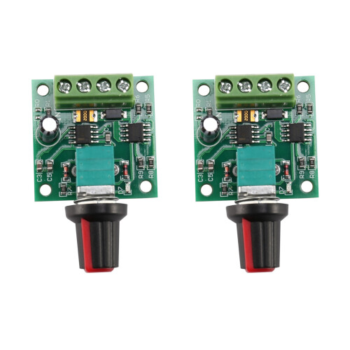 2X  1.8V 3V 5V 6V 12V 2A motor speed controller controller controller 30W PWM 1803b K7