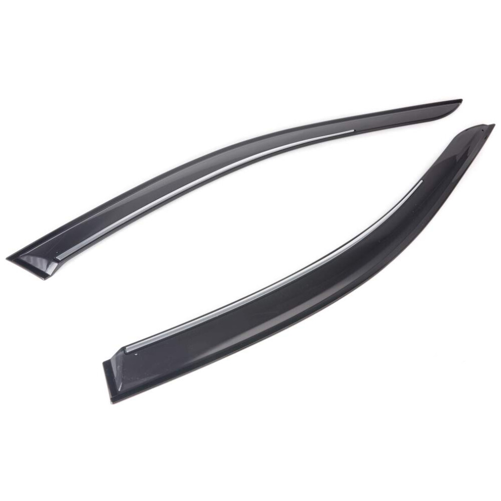 Climair Window Visors Compatible With Mercedes E-Class W211 Sedan/Sw 2002-2009 Dark 5051226119446