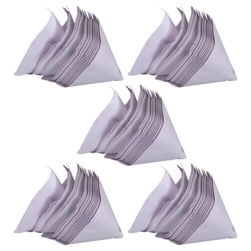 250Pcs Fine Paint Paper Strainers (150 Micrometer) Sieve Filter Mesh New