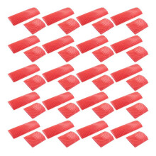40Pcs Wood Graining Grain Rubber Patin Painting Effects DIY Wall Decoration Tools