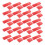 40Pcs Wood Graining Grain Rubber Patin Painting Effects DIY Wall Decoration Tools 2