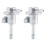 2X Régulateur de Pression D'Injection de Carburant PR347 pour  PATHFINDER 22670-5L32A 22670-5L320 1