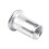 M5 Aluminium Threaded Rivnuts Flat  Rivet Nuts Nutserts 200Pcs 5