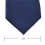 20X Polyester Narrow Neck Tie Skinny Solid Dark  Thin Necktie for Men (2 Inch Max Width) 4