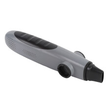 Kazoo-Flöte 20040 mm grau, hohe Lautstärke, ergonomisch