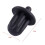 40X Black Rubber 6.35mm Audio Jack PC DVD Microphone Socket Dust Cover 8