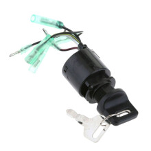 35100-ZV5-013 Conjunto Do Interruptor de IgniçãO com SubstituiçãO de Chave Adequado para Motor de Popa