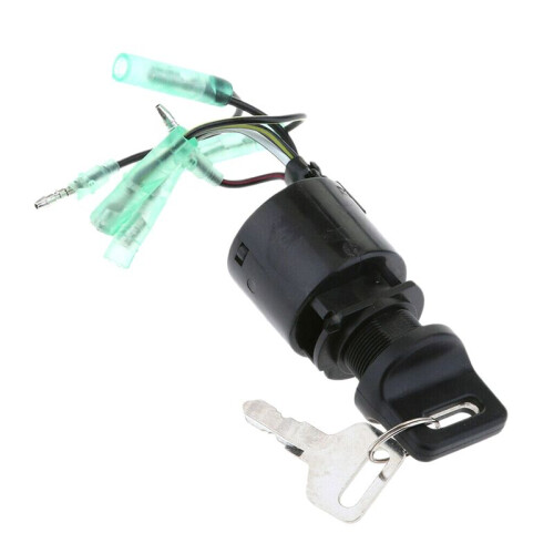 35100-ZV5-013 Ignition  Assembly with Key Replacement Fit for  Outboard