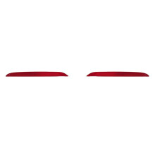 1Pair Rear Bumper Reflector Light Trim 63247450639 7450640 for  1 2 Series F40 F22 F23 2017-2024 7295421 63147295422