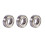 3X 6001ZZ Double Shielded Deep   Bearings 28mm x 12mm x 8mm 1