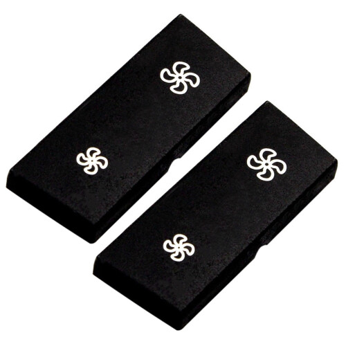 2X Air Conditioner Control Panel Repair Fan Button  for  E90 F25 X1 X3 E84