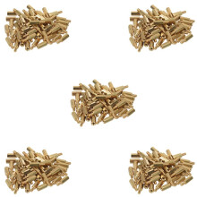 250 Pcs M3 Male x M3 Female 11mm Length Brass Screw Thread PCB Stand-Off Spacers