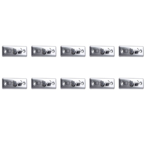 10X Steel Door Exit Release Push Button Home  Part of Access Control M1L3