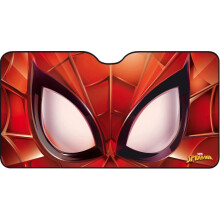 Marvel Spiderman Front Sun Visor Front Windscreen Car SUV 150x80cm Spiderman Man Spider Superhero, Red, Unique
