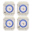 4X Analog Mechanical Timer  110V-220V 24 Hours Daily Programmable 15Min Setting   Relay SUL181D 1