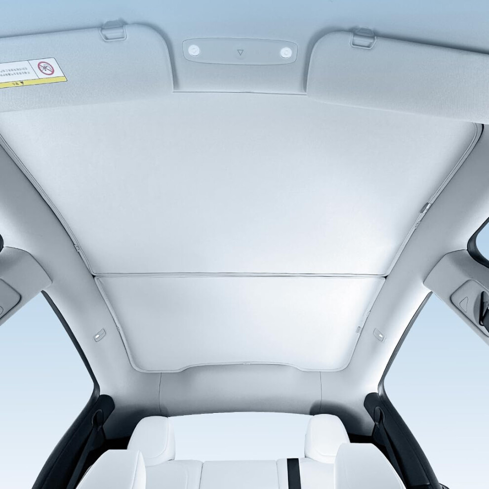 Arcoche New Model Y Sunshade For Tesla 2025 Insulation Heat & Uv Protection Glass Roof Sunshade Accessoires 5051226129896