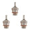 3X N4 Glow Plug  for 1/10 Hpi Hsp Rc Car Boat 1