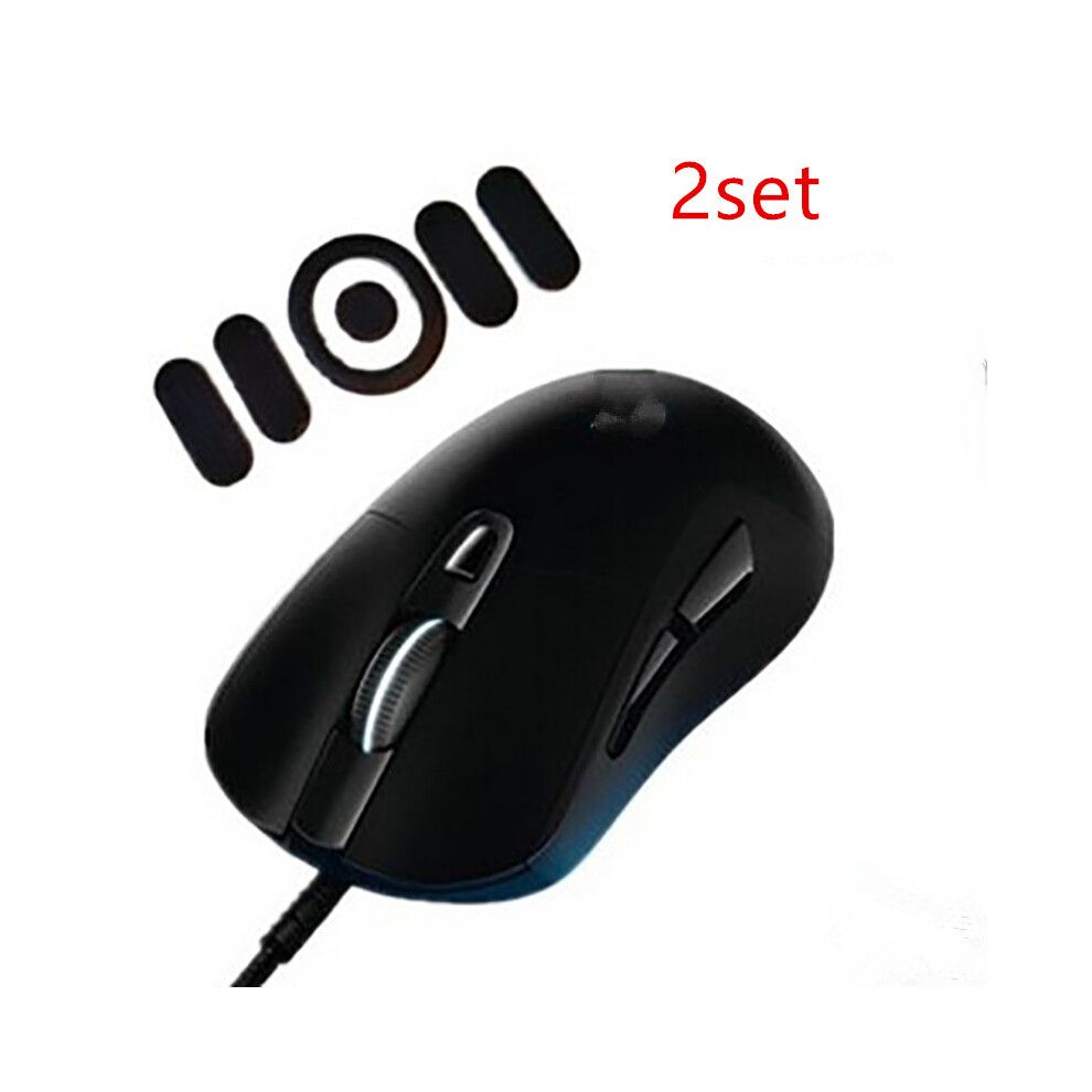 2 Sets/Pack Feet Mouse Feet Skate For Logitech G304 G305 Mouse Glide Curve Edge 110691417800
