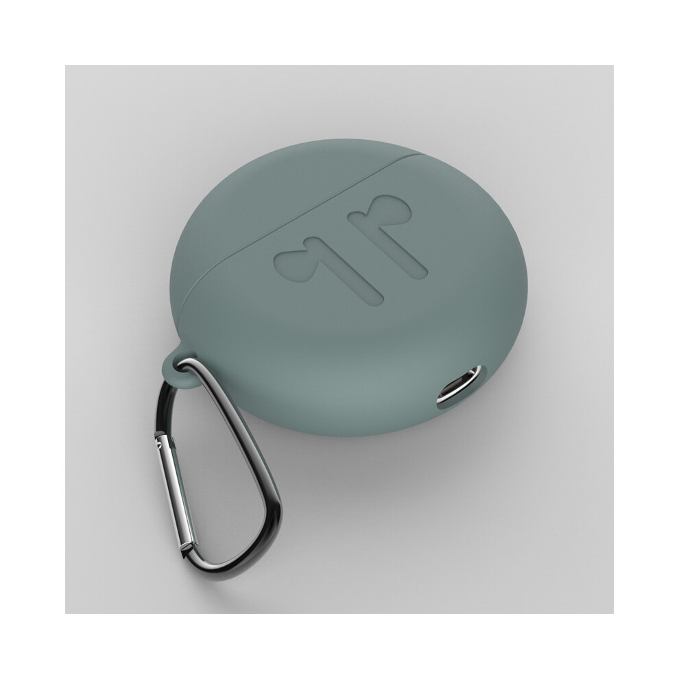 (Green) Silicone Case For Huawei Freebuds 3 Wireless Headphone Earbuds Stereo Earphone Green 110691429841