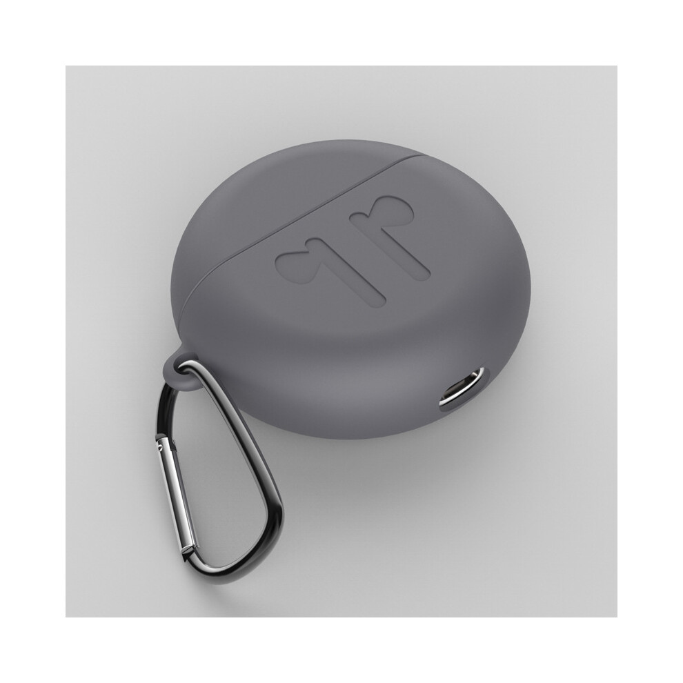 (Gray) Silicone Case For Huawei Freebuds 3 Wireless Headphone Earbuds Stereo Earphone Gray 110691429858
