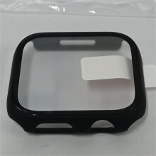 (Black(41mm)) For Apple Watch Series 8 7 6 5 4 SE 3 iWatch Protective Screen Cover Case
