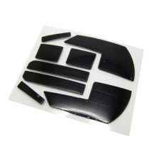 1Set Mouse Feet Skates for Razer Ouroboros Gaming Mouse Teflon 0.65mm