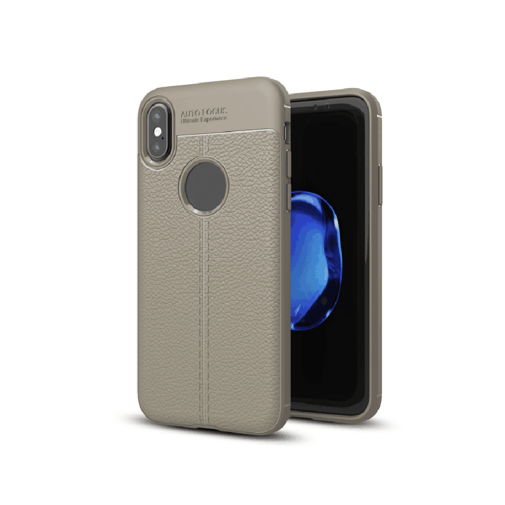 (, Iphone11 Pro Max(6.5)) For Iphone 11/11 Pro/11 Pro Max Shockproof Rubber Tpu Leather Back Case Cover Gray 320997867937