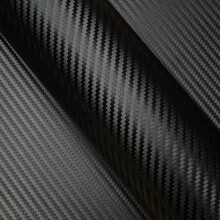 San Tao DS Carbon Fiber Wrap,Car Vinyl Wrap 30 x 400 cm Black,Automotive Vinyl Wraps with Plastic Scraper,Carbon Fiber Vinyl Wrap for