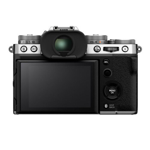 Fujifilm FUJIFILM X-T5 NU Argento + Borsa + Scheda SD 8 Go 1