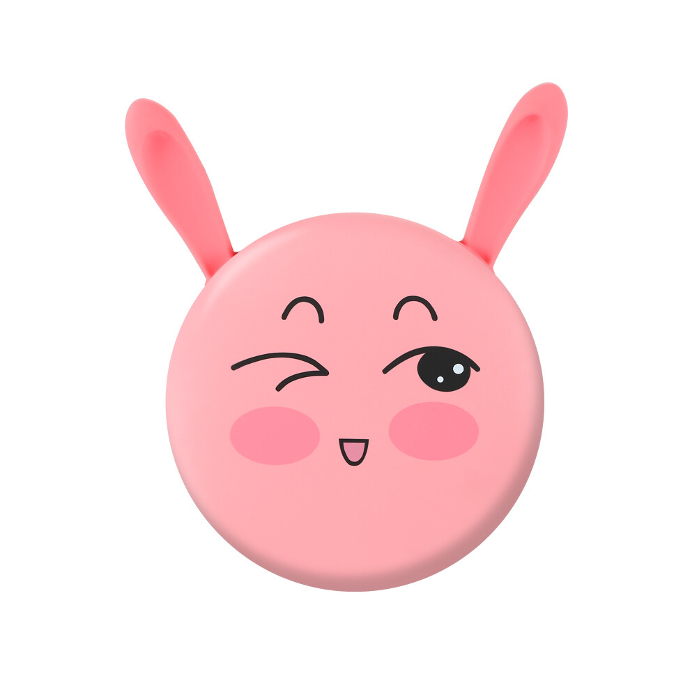 (Pink Rabbit) Cute Cartoon Electric Hand Warmer Mini Portable Usb Rechargeable Mobile Power 110691426949