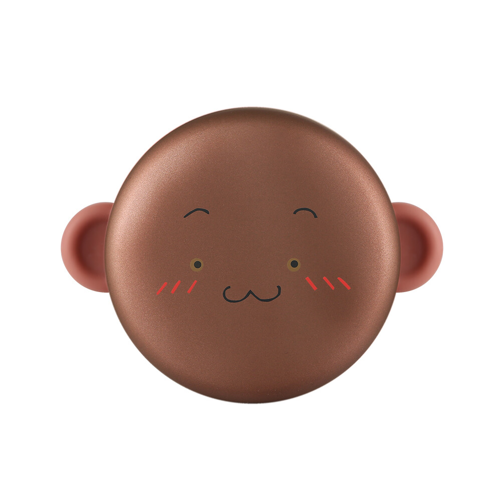 (Grizzly Bear) Cute Cartoon Electric Hand Warmer Mini Portable Usb Rechargeable Mobile Power 110691426963
