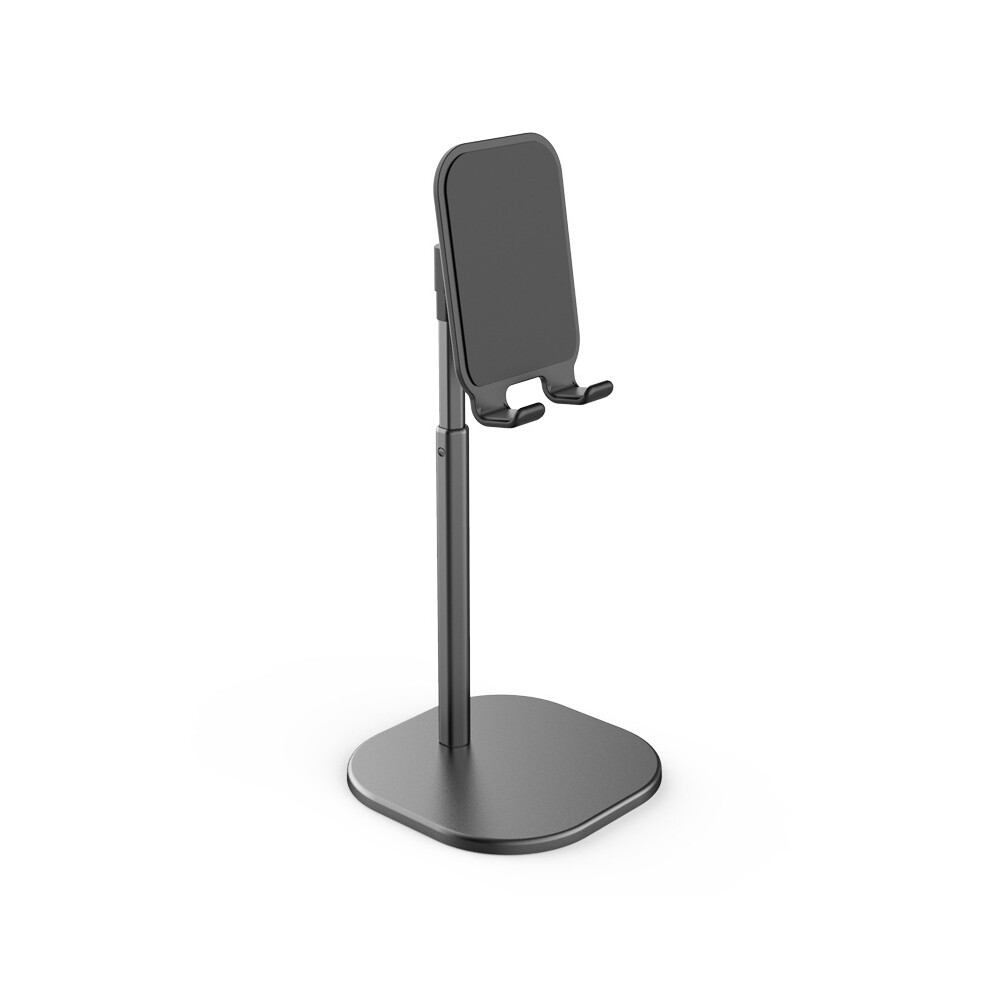 (Black) Universal Adjustable Desktop Cell Phone Tablet Holder Mount Support For Iphone Ipad Samsung Black 123643890477