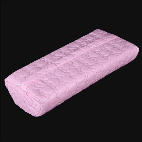 2X Manicure Tool Hand-Rest Cushions Holder Professional Soft Sponge Armrest Rest Cushion () 2
