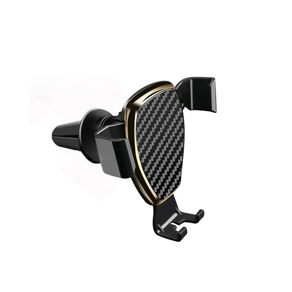(Gold) Universal 360?? Gravity Car Air Vent Mount Holder Stand For Mobile Cell Phone Gps Gold 320997866862