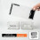 Automatic Bird Feed Shell Blowing Machine Washable Acrylic SeedShell Separator for Birds Effortless Shell Removal Tool 4