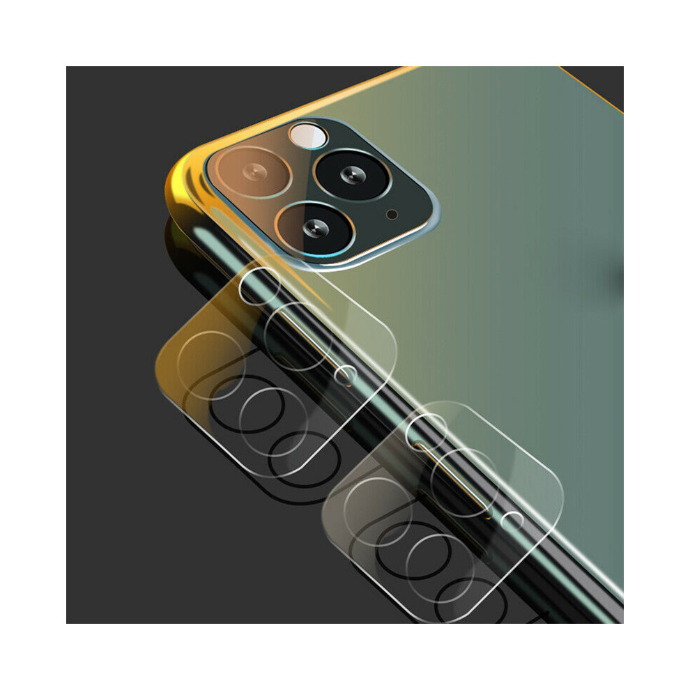 (Iphone 11) For Iphone 11 Pro Max Full Cover Hd Tempered Glass Camera Lens Screen Protector 320997868842