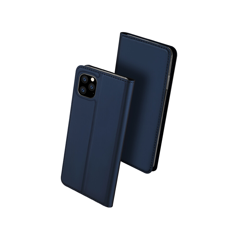 (Blue, Iphone11 Pro Max(6.5)) For Iphone 11 Pro Max Magnetic Slim Leather Flip Wallet Cover Case Multicolor 320997867999