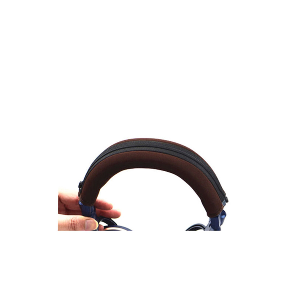 (Brown) Replacement Headband Cushions Bumper For Ath-M50x M30x M40x Headphones Headset Brown 110691416957
