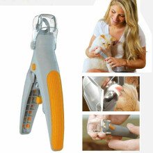Professional Illuminated Pet Care Nail Clipper with LED Light for Cats Dogs