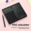 Calculator 5.0 Inch with Button Cell Tablet Learning Business Office Portable Folding LCD Tablet Calculator 7