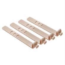 (Gold) Cute Candy Color Earphone Cable Winder Data Cord Organizer Silicone Snap-on Wire Manager