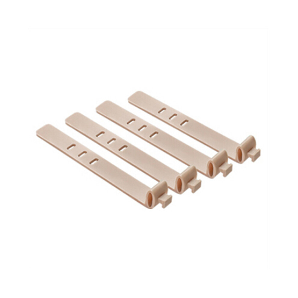 (Gold) Cute Candy Color Earphone Cable Winder Data Cord Organizer Silicone Snap-On Wire Manager Gold 320997862048